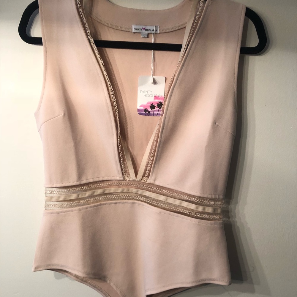 Stunning body suit